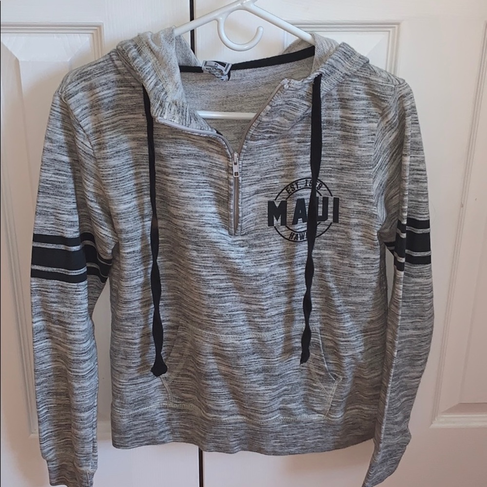 Women’s Quarter-zip Hoodie